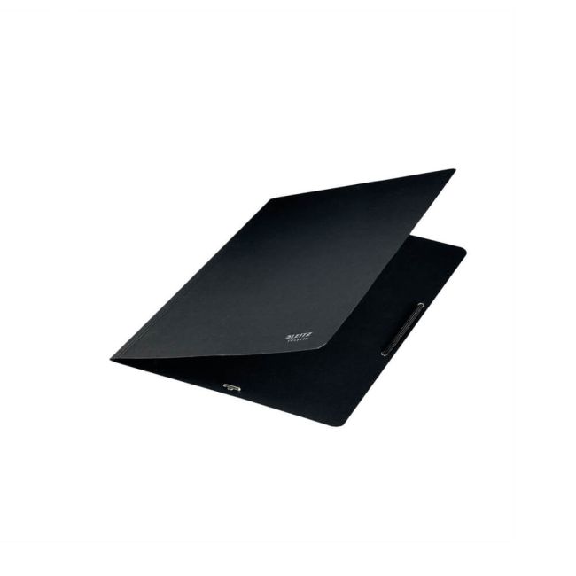 Leitz Recycle Card Folder Elastic Bands A4 Black Pack of 10 39080095 image 2