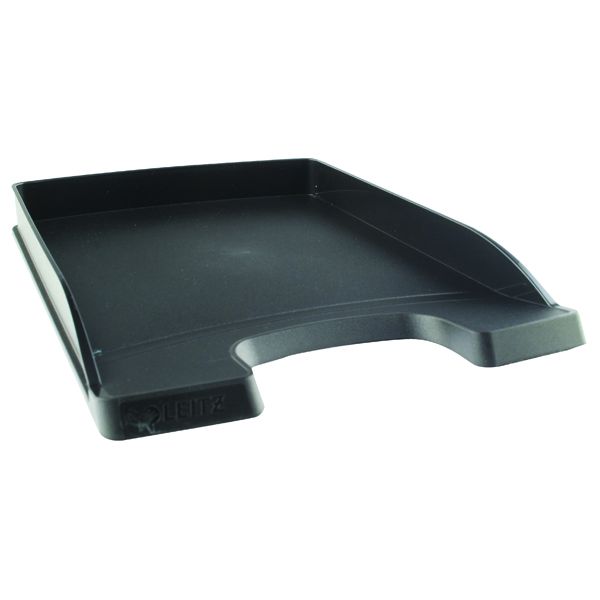 Leitz Plus Slim Letter Tray Black image