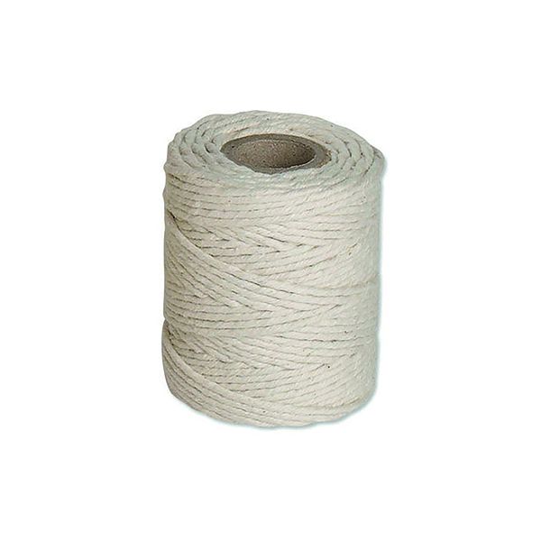 Flexocare Ctn Twine 500G Medium Wht image