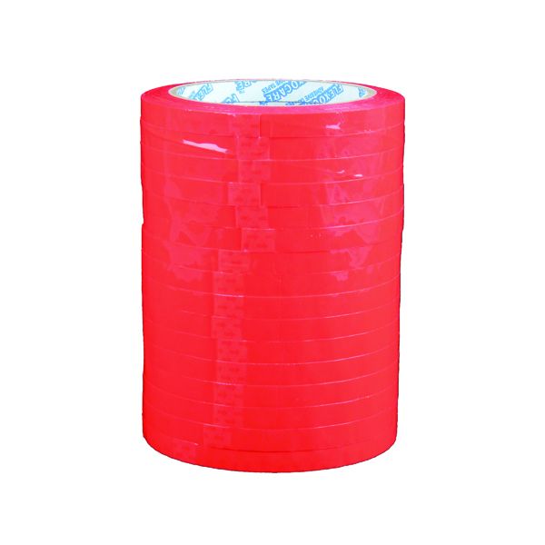 Vinyl Tape 9Mmx66M Pk16 Red image
