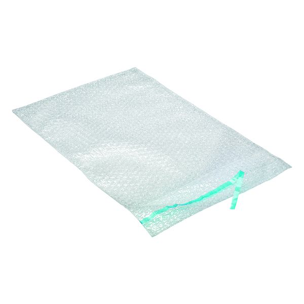 Bubble Film Bag 130X185 Pk500 image