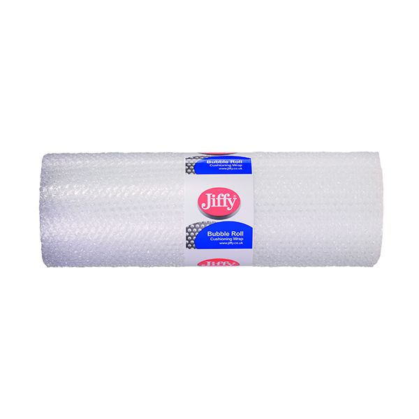 Jiffy Bubble Film Roll 500mmx3m Clr image