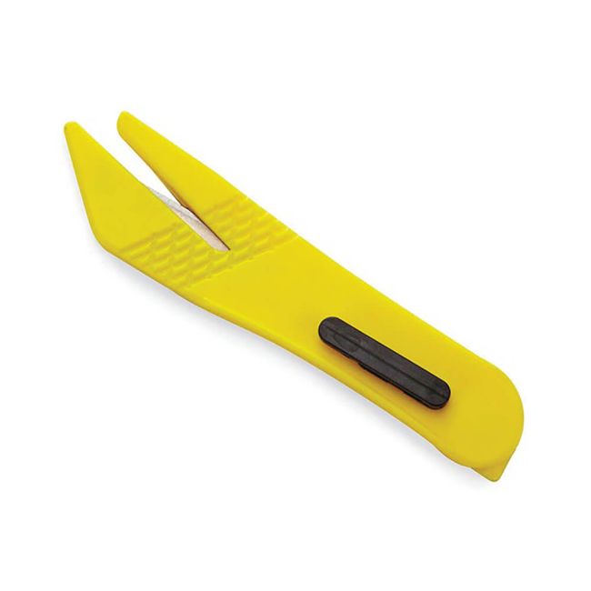 Blademaster Safety Tape Packing Cutter Yellow HK8 image 1
