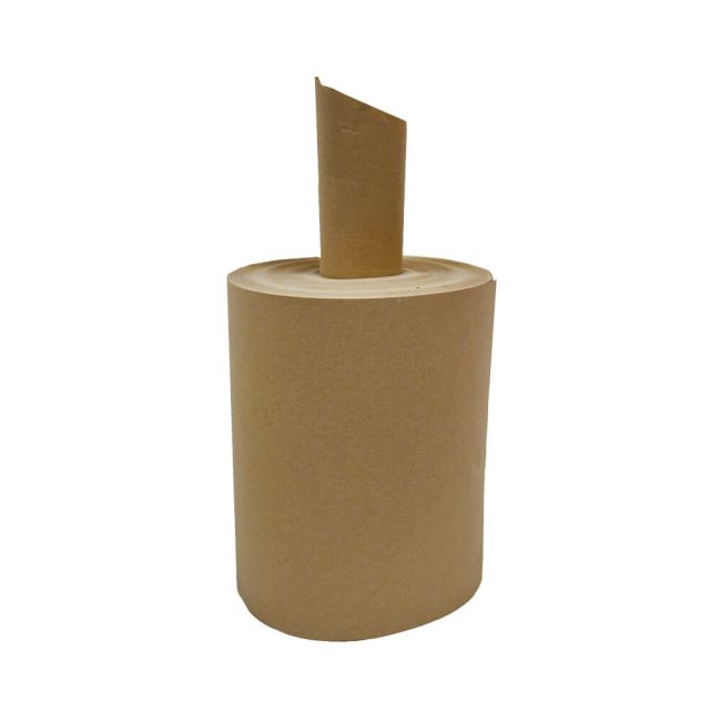 Recycled Paper Roll Unboxed 350mm x 450m 80gsm TBH4DB image 1