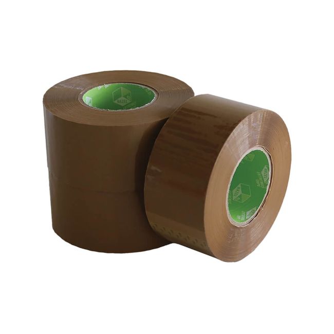 Polypropylene Packaging Tape 48mmx150m Buff ETPB image 2
