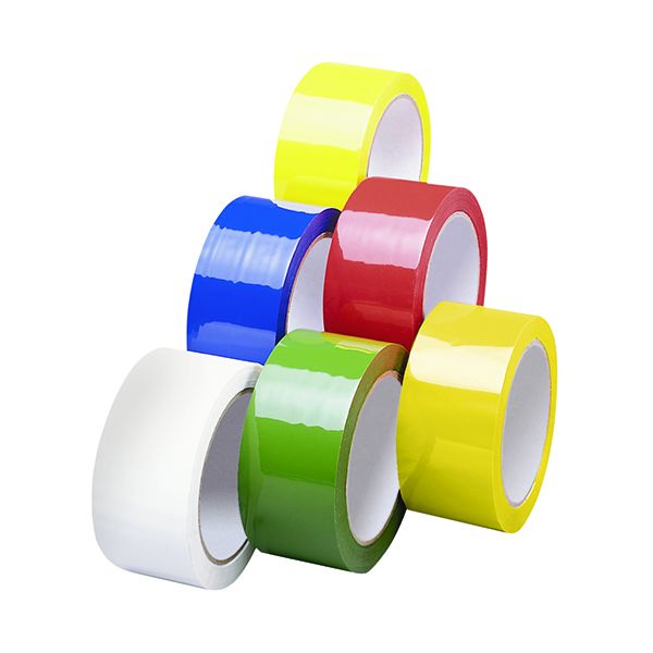 Poly Tape 50mmx66m Yellow Pk6 image