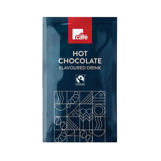 MyCafe Hot Chocolate Sachets (Pack of 100) MC10155 image 1