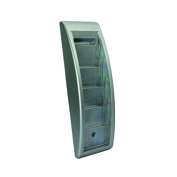 Fastpaper System Wall Disp 5Xa5 Slv image