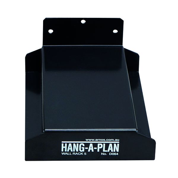Arnos Hap Wall Rack For 5 Binders image
