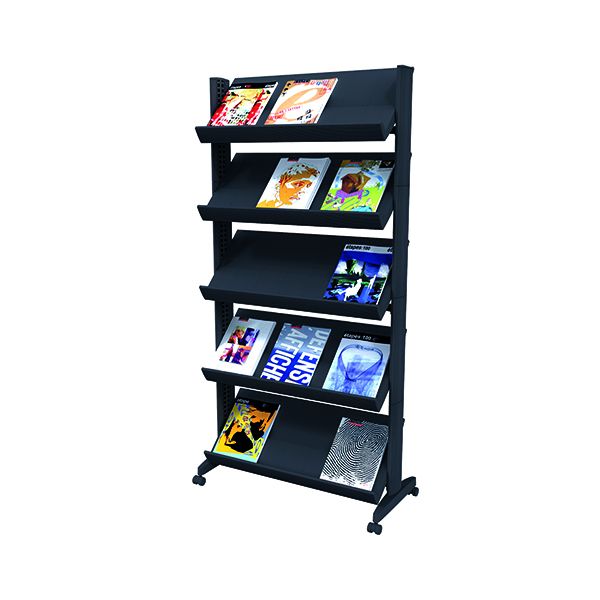 Wide Mobile Literature Display Stand image