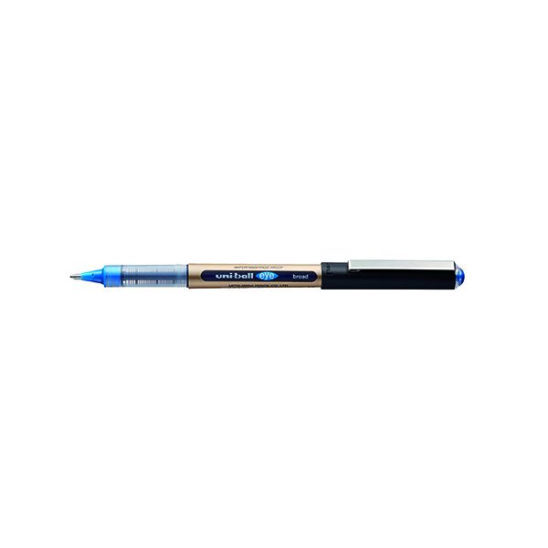 Uni-Ball Ub-150-10 Rball Pen Blu P12 image