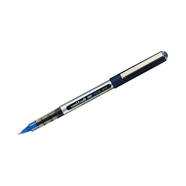 Uni-Ball Liquid Ink Rollerball Blue image