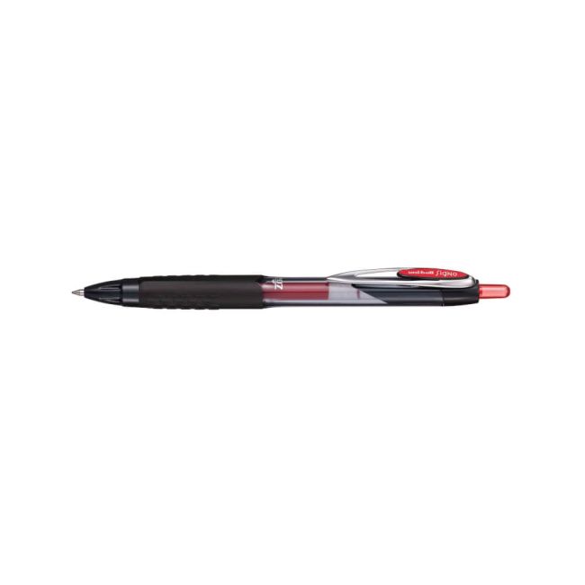 Uni-Ball Signo UMN-207E Rollerball Pen Red (Pack of 12) 308684000 image 1