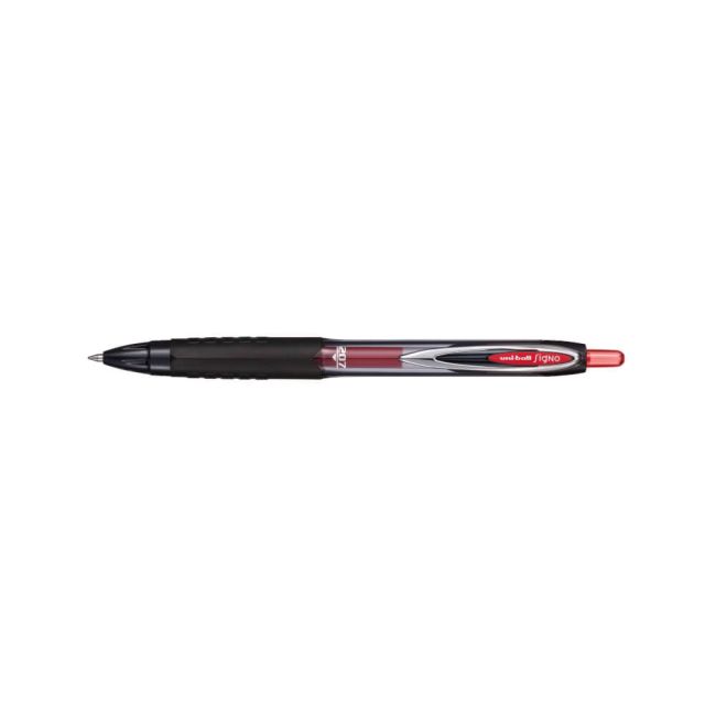 Uni-Ball Signo UMN-207E Rollerball Pen Red (Pack of 12) 308684000 image 2