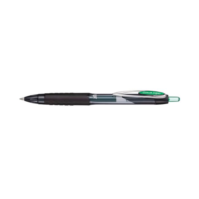 Uni-Ball Signo 207 Rollerball Gel Pen Green (Pack of 12) 308692000 image 3