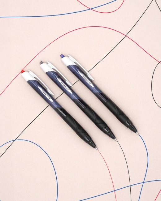 Uni-Ball Jetstream Sport SXN-150E Rollerball Blue (Pack of 12) 315069000 image 2