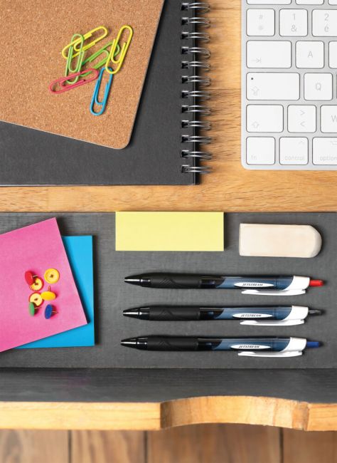 Uni-Ball Jetstream Sport SXN-150E Rollerball Blue (Pack of 12) 315069000 image 3