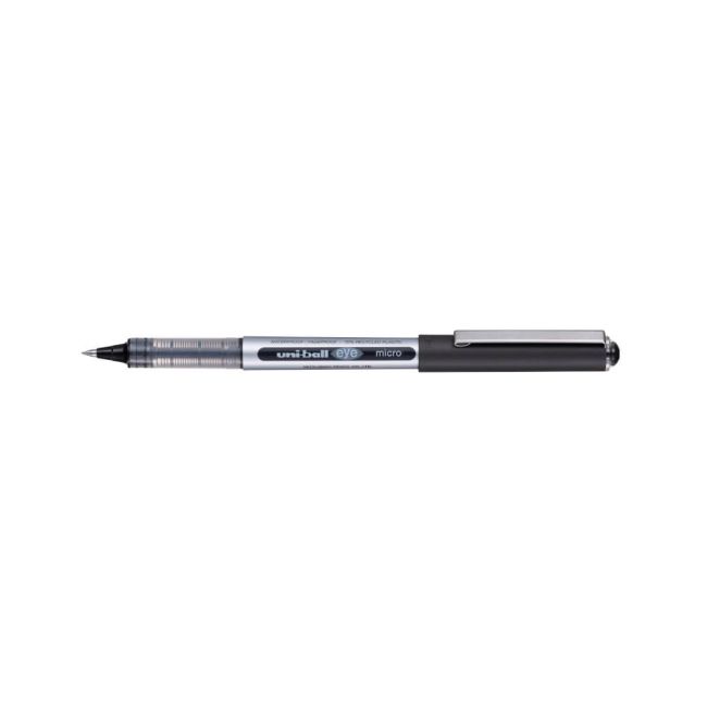 Uni-Ball Liquid Ink Rollerball Pen UB-150E Black (Pack of 12) 315119000 image 3