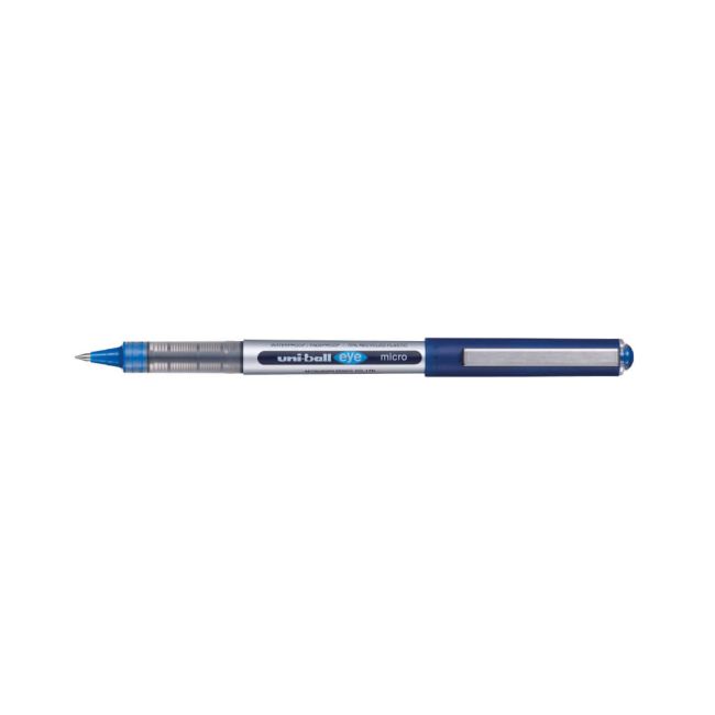 Uni-Ball Liquid Ink Rollerball Pen UB-150E Blue (Pack of 12) 315127000 image 2