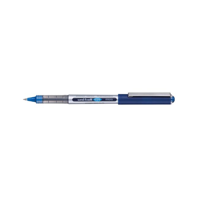 Uni-Ball Liquid Ink Rollerball Pen UB-150E Blue (Pack of 12) 315127000 image 3