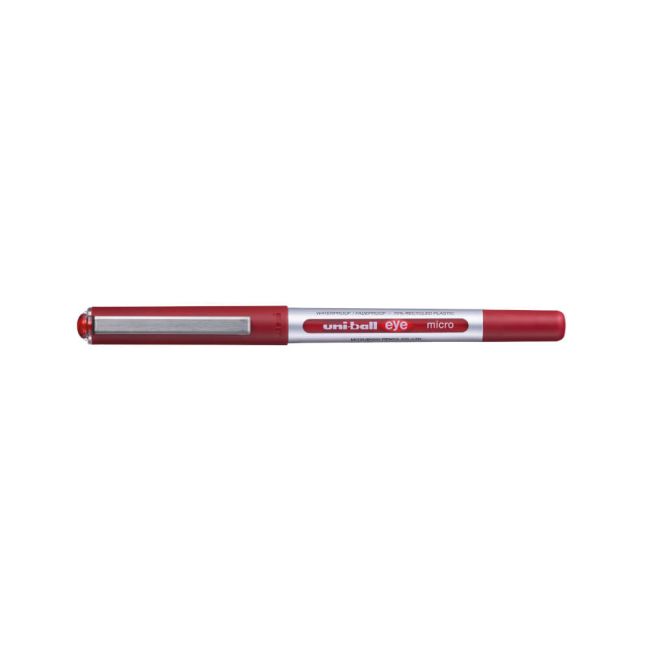 Uni-Ball Liquid Ink Rollerball Pen UB-150E Red (Pack of 12) 534107000 image 1