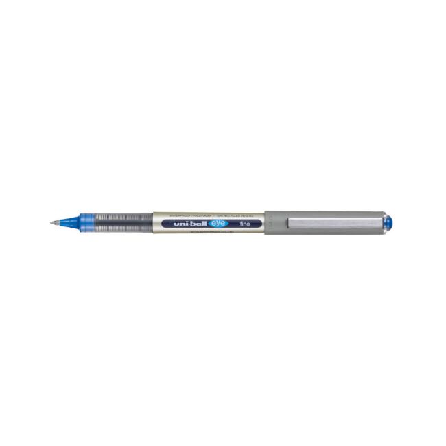Uni-Ball Liquid Ink Rollerball Pen UB-157E Blue (Pack of 12) 315168000 image 2
