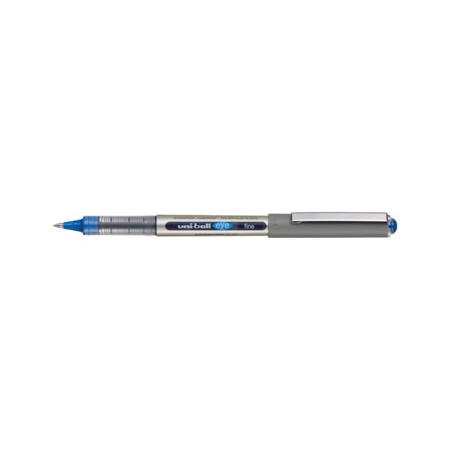 Uni-Ball Liquid Ink Rollerball Pen UB-157E Blue (Pack of 12) 315168000 image 3