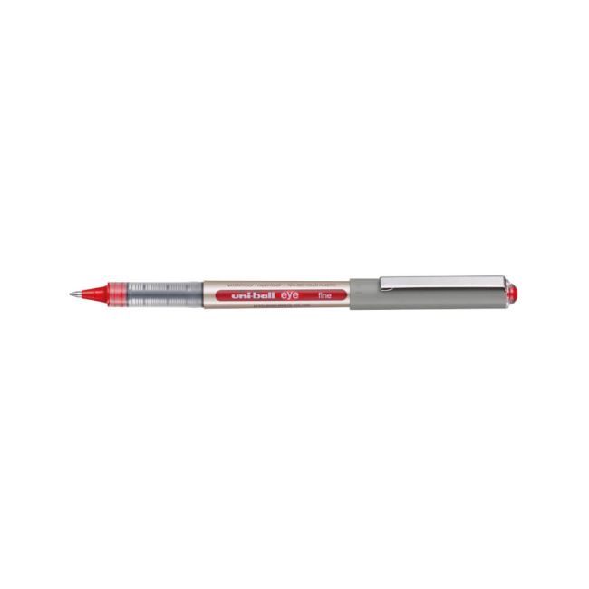Uni-Ball Liquid Ink Rollerball Pen UB-157E Red (Pack of 12) 315176000 image 3