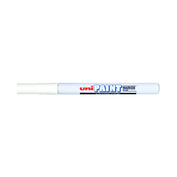 Unipaint PX-203 Pnt Mrkr Fn Wht P12 image