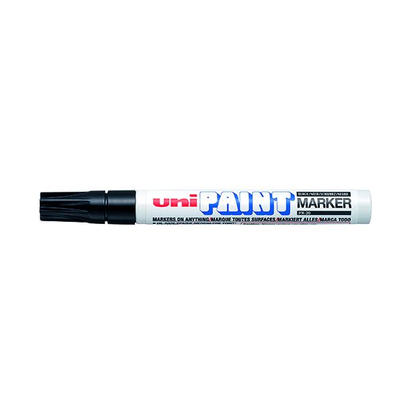 Unipaint PX-20 Pnt Mrkr Med Blk P12 image