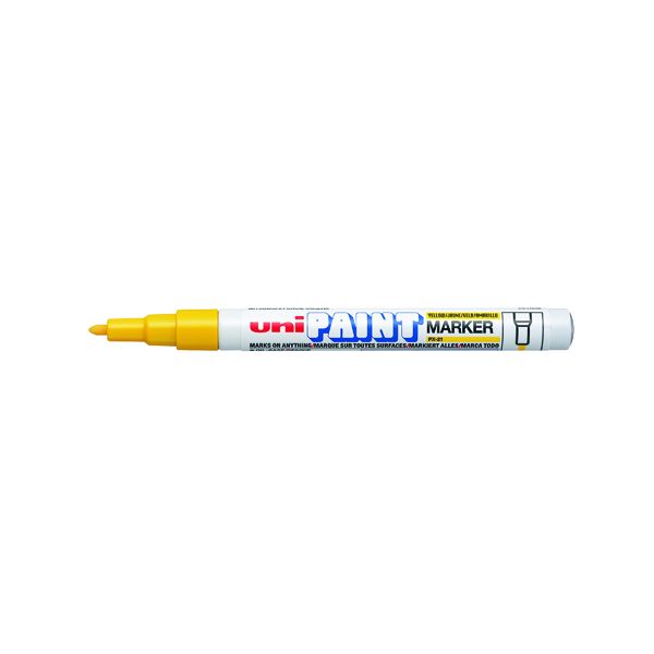 Unipaint Px21 Yellow Paint Marker image
