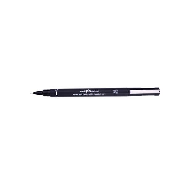 Uni-Ball PIN01-200 S F/Ln 0.1 Bk P12 image