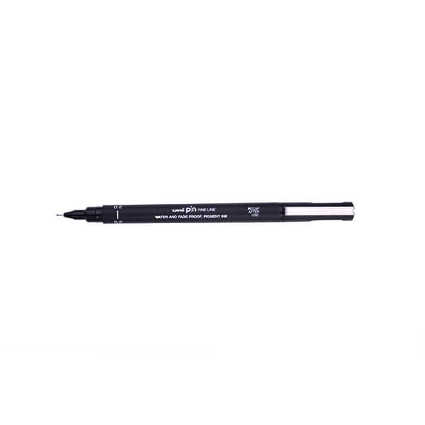 Uni-Ball PIN08-200 S F/Ln 0.2 Bk P12 image