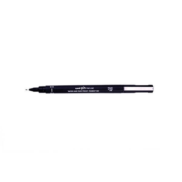 Uni-Ball PIN05-200 S F/Ln 0.5 Bk P12 image