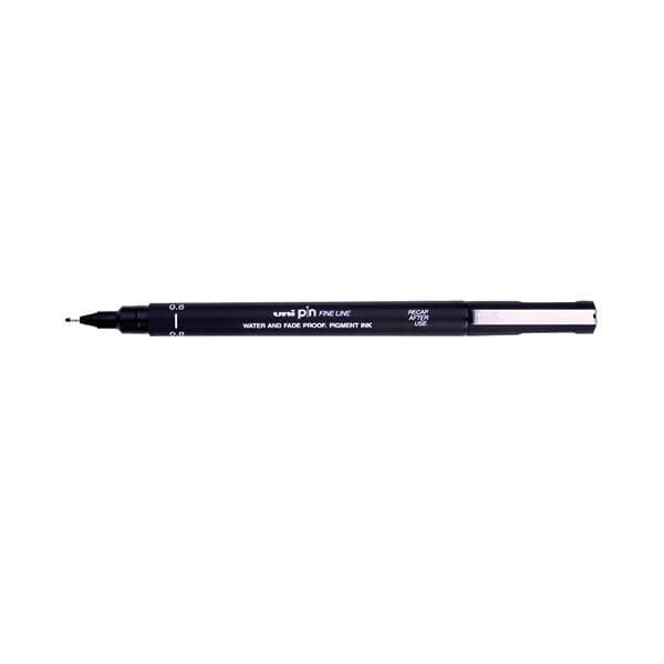 Uni-Ball PIN08-200 S F/Ln 0.8 Bk P12 image