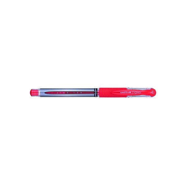 Uniball Gel Grip Rollerball Red image