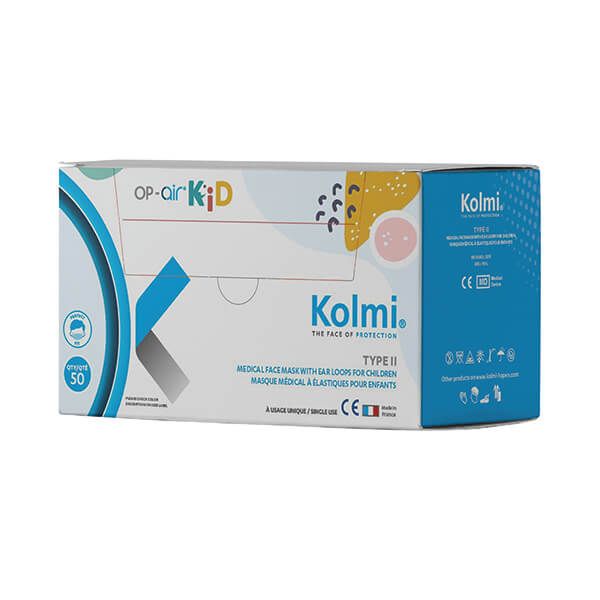 Op-Air Med Face Mask Kid 12x50 Pk12 image