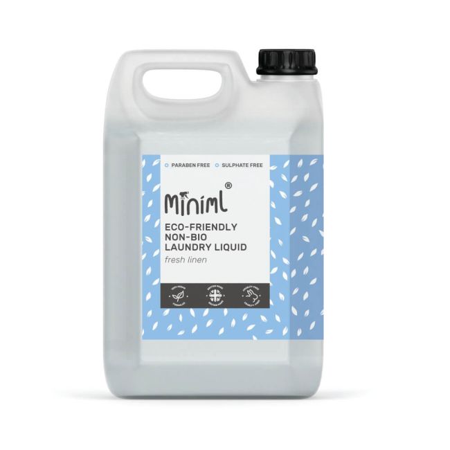 Miniml Laundry Liquid Fresh Linen 5 Litre MIN111 image 1