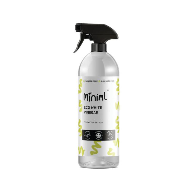 Miniml White Vinegar Sorrento Lemon 750ml (Pack of 6) MIN362 image 1