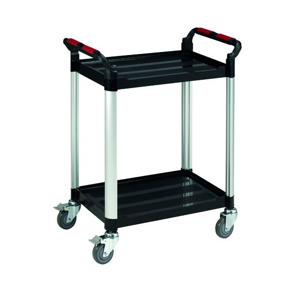 Barton 2 Shelf Std Plastic Trolley image