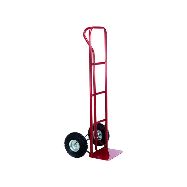 Barton P Handle Sack Truck Red image