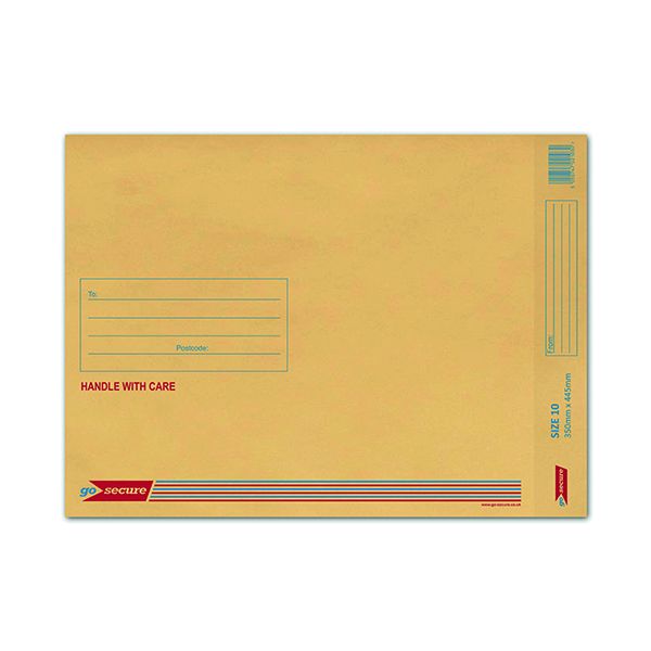 Gosecure Bub Env Size 10 Gold Pk50 image