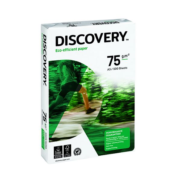 Discovery A3 White Paper Ream 75gsm image