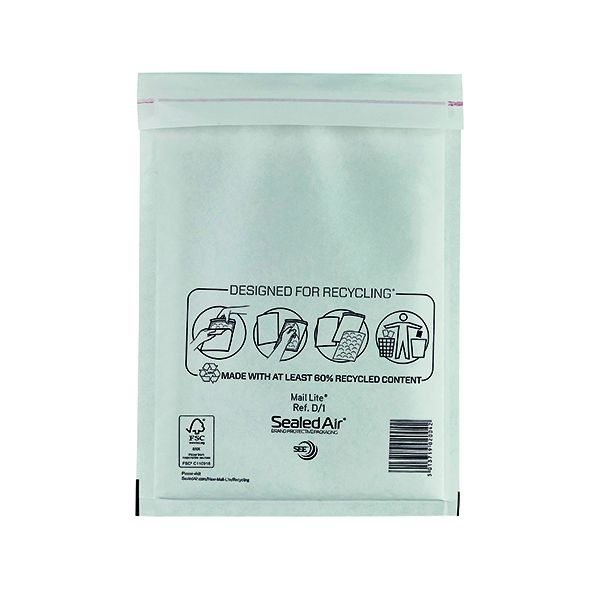 Mail Lite Bbl-Lnd Pstl Bag Pl / Sl image