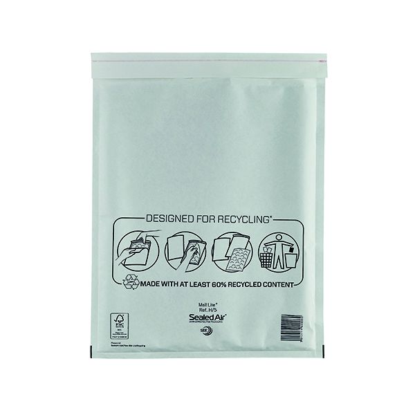 Sealed Air Bub Bag Ss Wht 270X360Mm image