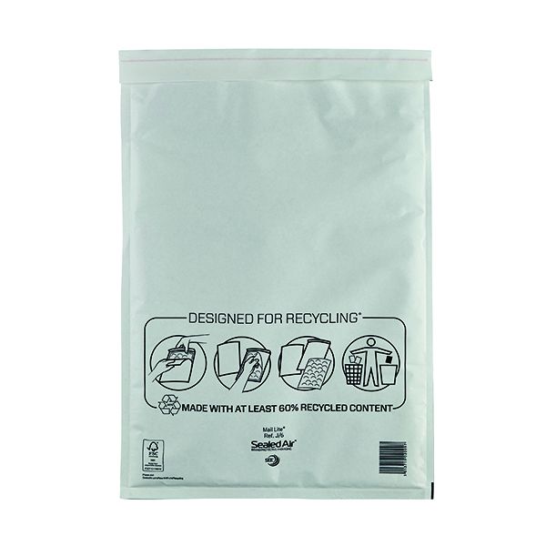 Sealed Air Bub Bag Ss Wht 300X440Mm image