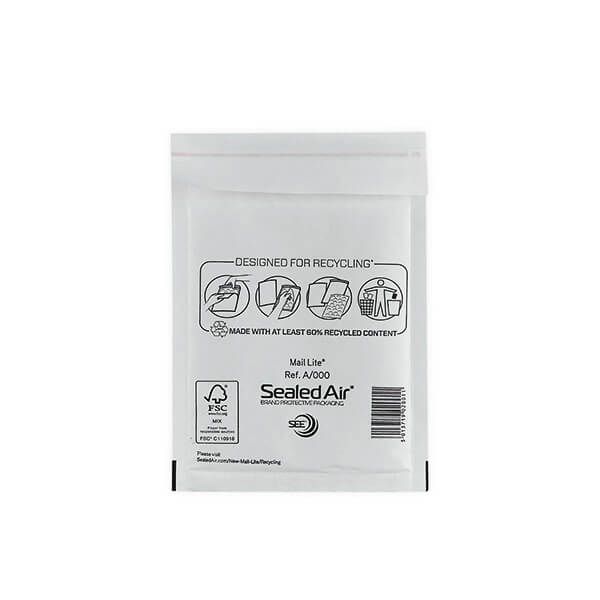 MailLite BubBag Wh A000 110x160 P100 image