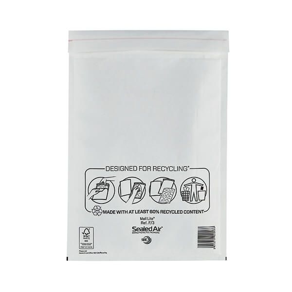 Mail Lite BubBag Wht F3 220x330 P50 image