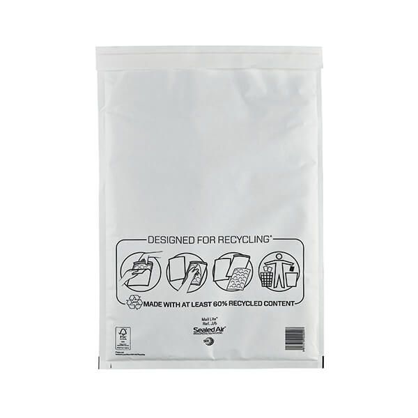 Mail Lite BubBag Wht J6 300x440 P50 image