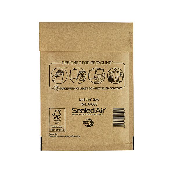 MailLite BubBag Gd A000 110x160 P100 image
